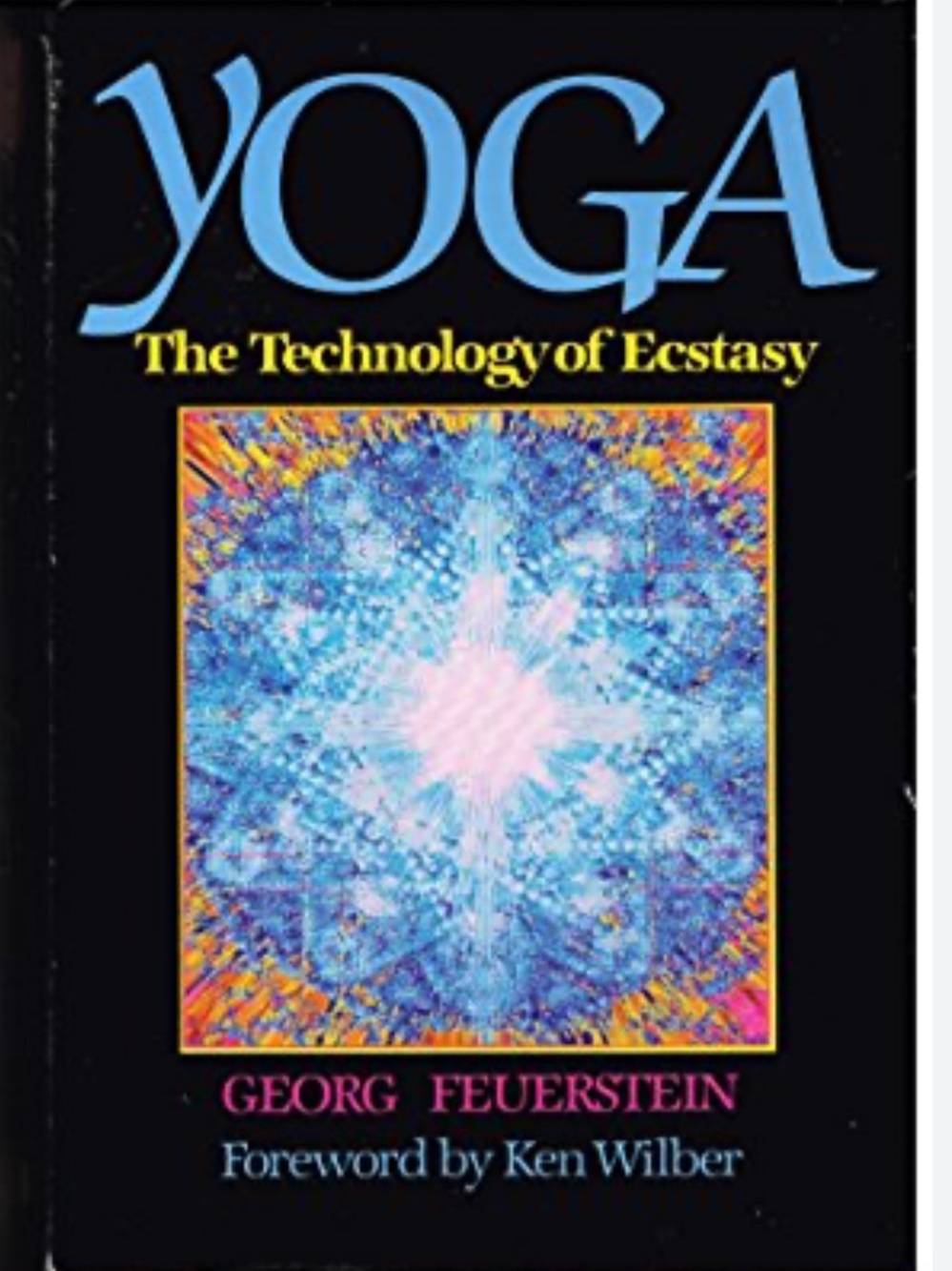 Yoga: The Technology of Ecstasy by Georg Feuerstein